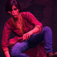 Chloe makes a duck face in Uncharted Legacy of Thieves on PS5.